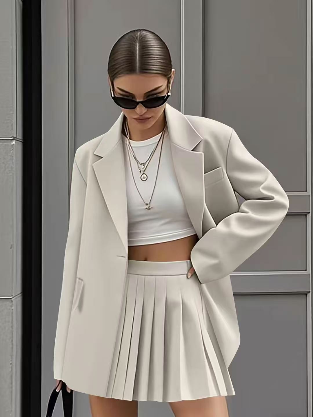 Women's Pretty Popular Fashion Leisure Pleated Skirts