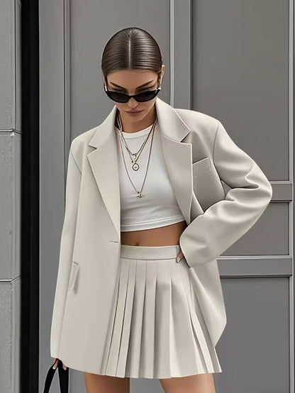 Women's Pretty Popular Fashion Leisure Pleated Skirts