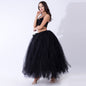 Gauze Hula Performance Grapy Patchwork Assorted Wedding Dresses