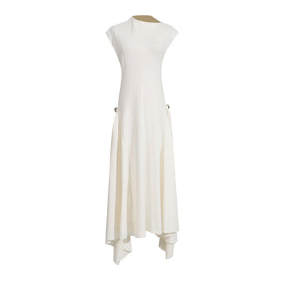 Women's Style High-grade Tea Break Dress Summer Irregular Dresses