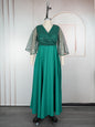 Women's Muslim Wear African Large Sleeves Loose Dresses