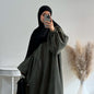 Turkish Wide Hem Loose Casual Dress Dresses