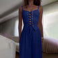 Pure Desire Sexy Cutout Tied Casual Suits