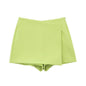 Women's Pretty Glamorous Fashion Casual Asymmetric Shorts