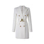 Long Sleeve Lace Up Slim Fit Elegant Dress Dresses