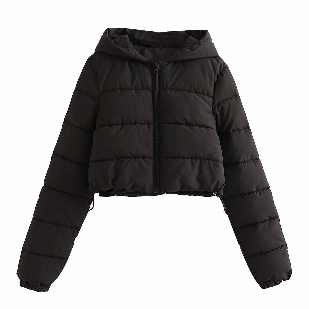 Women's Versatile Urban Casual Hooded Cotton Coats