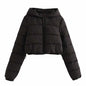 Women's Versatile Urban Casual Hooded Cotton Coats