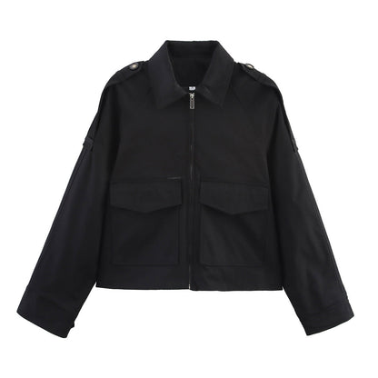 Women's Elegant Slouchy Fashion Casual Trench Coats
