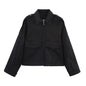 Women's Elegant Slouchy Fashion Casual Trench Coats