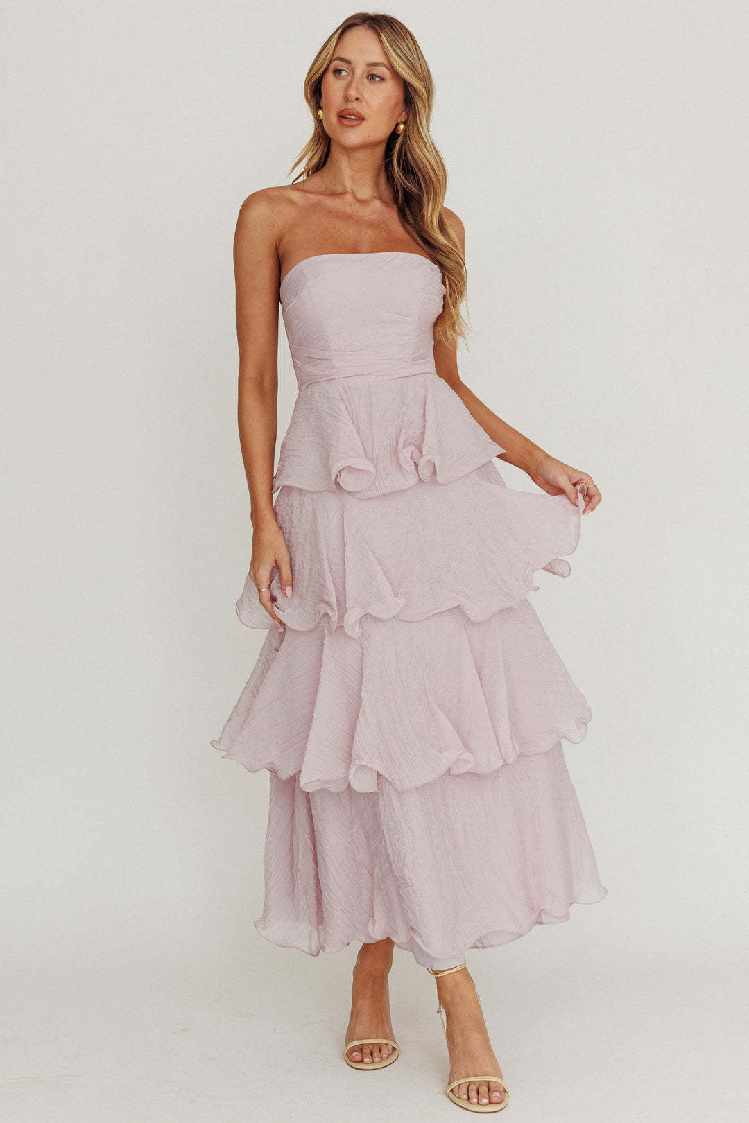 Women's Fishbone Sexy Fashion Tube Backless Cake Dresses