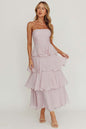 Women's Fishbone Sexy Fashion Tube Backless Cake Dresses
