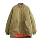 Women's American Flight Loose Baseball Thin Cotton Jackets