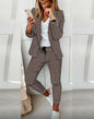 Women's Slouchy Casual Fashion Set Small Suits