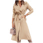 Women's Charming Durable Unique Extended Trench Plus Size