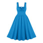 Women's Sleeveless Dress Low-cut Large Plate Autumn Dresses