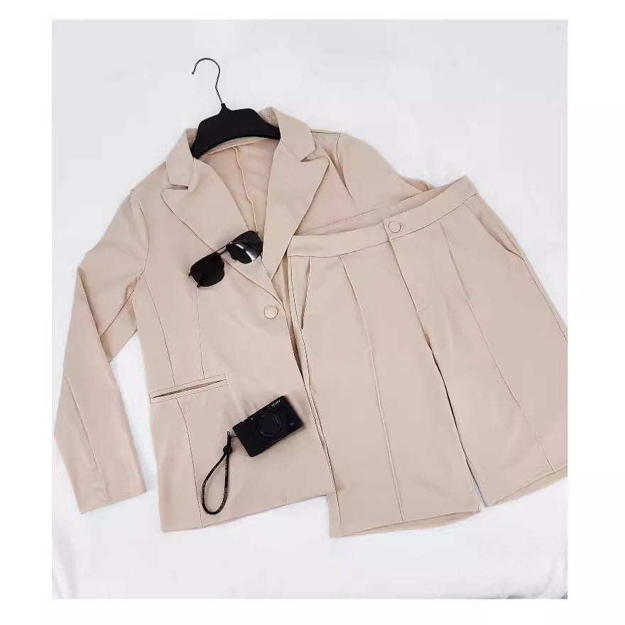 Women's Cool Fashion Two-piece Set Leisure Suits