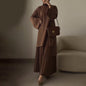 Women's Autumn Round Neck Loose Casual Retro Suits