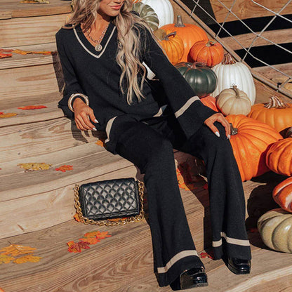 Women's Fashion Graceful Beautiful Two-piece Set Suits