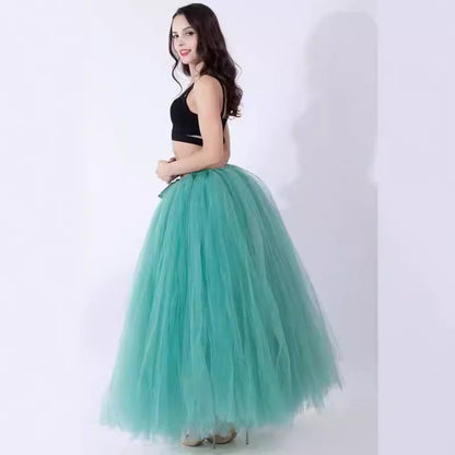 Gauze Hula Performance Grapy Patchwork Assorted Wedding Dresses
