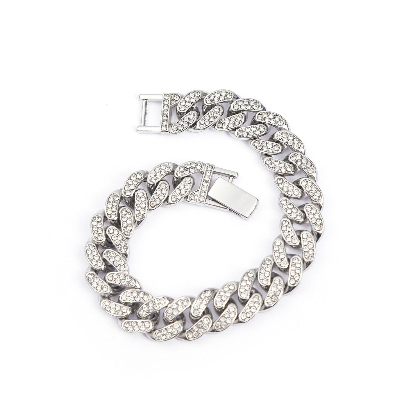 Men's Anklet Jewelry Hip Hop Trendy Simple Cuban Bracelets