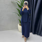 Long Sleeve Split Loose Casual Lazy Sweaters