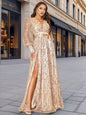 Temperament Commute Deep V Halter Spaghetti Dresses