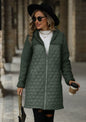 Women's Unique Loose Hooded Zipper Plush Coats