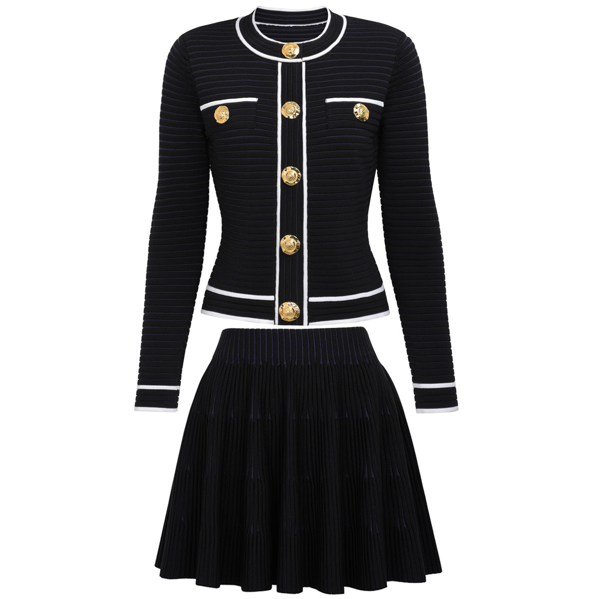 Women's High Quality Long Sleeve Tup Mid-length Suits