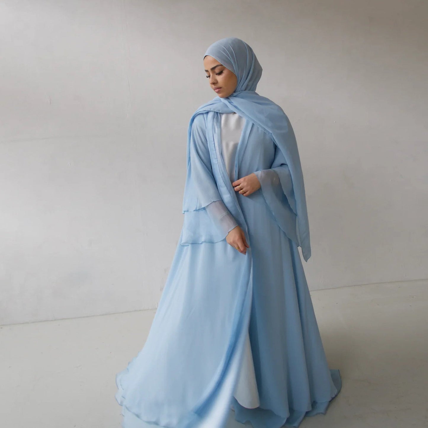Casual Durable Party Double-sided Wearable Robe Dresses