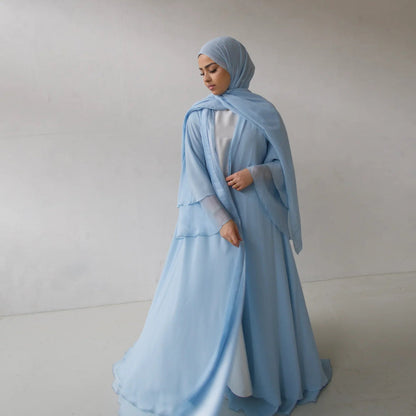 Casual Durable Party Double-sided Wearable Robe Dresses