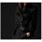 Women's For Fashion Trendy Double-breasted Long Trench Coats