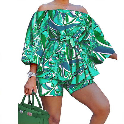 Beautiful Trendy Sexy Printing Club Wear Suits