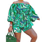 Beautiful Trendy Sexy Printing Club Wear Suits