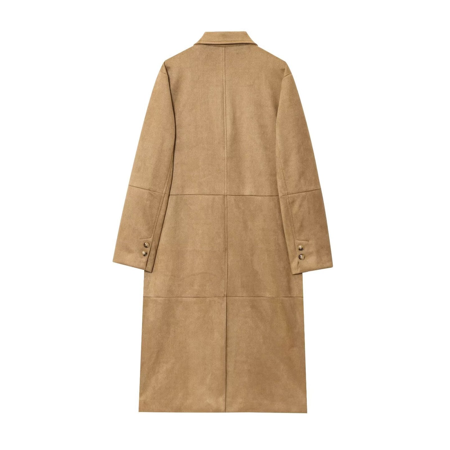 Women's Comfortable Glamorous Fashion Casual Suede Coats