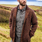Men's Solid Color Long Sleeve Slim Knit Sweaters