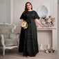 Women's Bridesmaid Dress Fashion Elegant High Waist Dresses