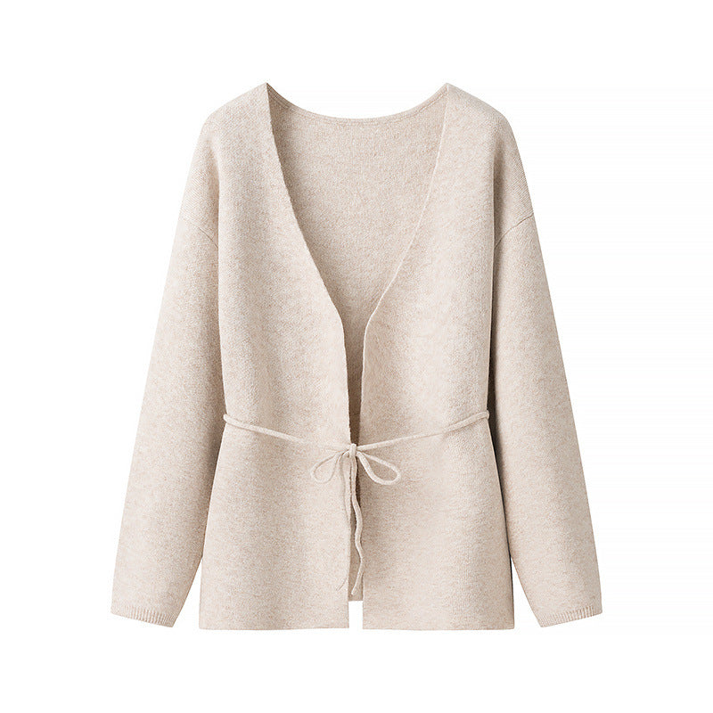 Beautiful Fashion Minimalist Long Sleeve Knitted Sweaters