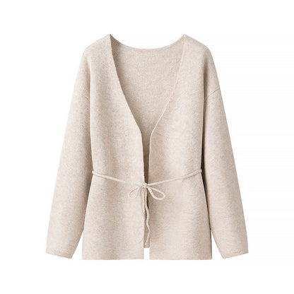 Beautiful Fashion Minimalist Long Sleeve Knitted Sweaters