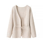 Beautiful Fashion Minimalist Long Sleeve Knitted Sweaters