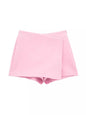 Women's Pretty Glamorous Fashion Casual Asymmetric Shorts