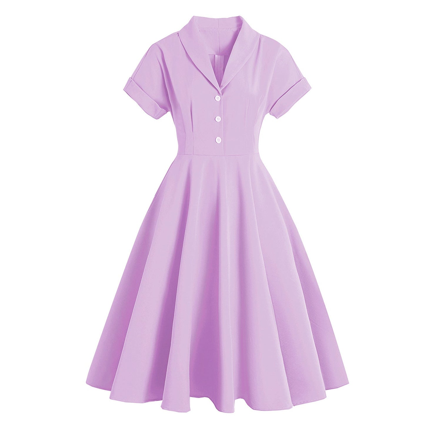 Performance Dress Hepburn Style Large Swing Dresses