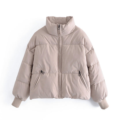 Women's Urban Casual Loose Cotton Padded Coats