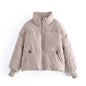 Women's Urban Casual Loose Cotton Padded Coats