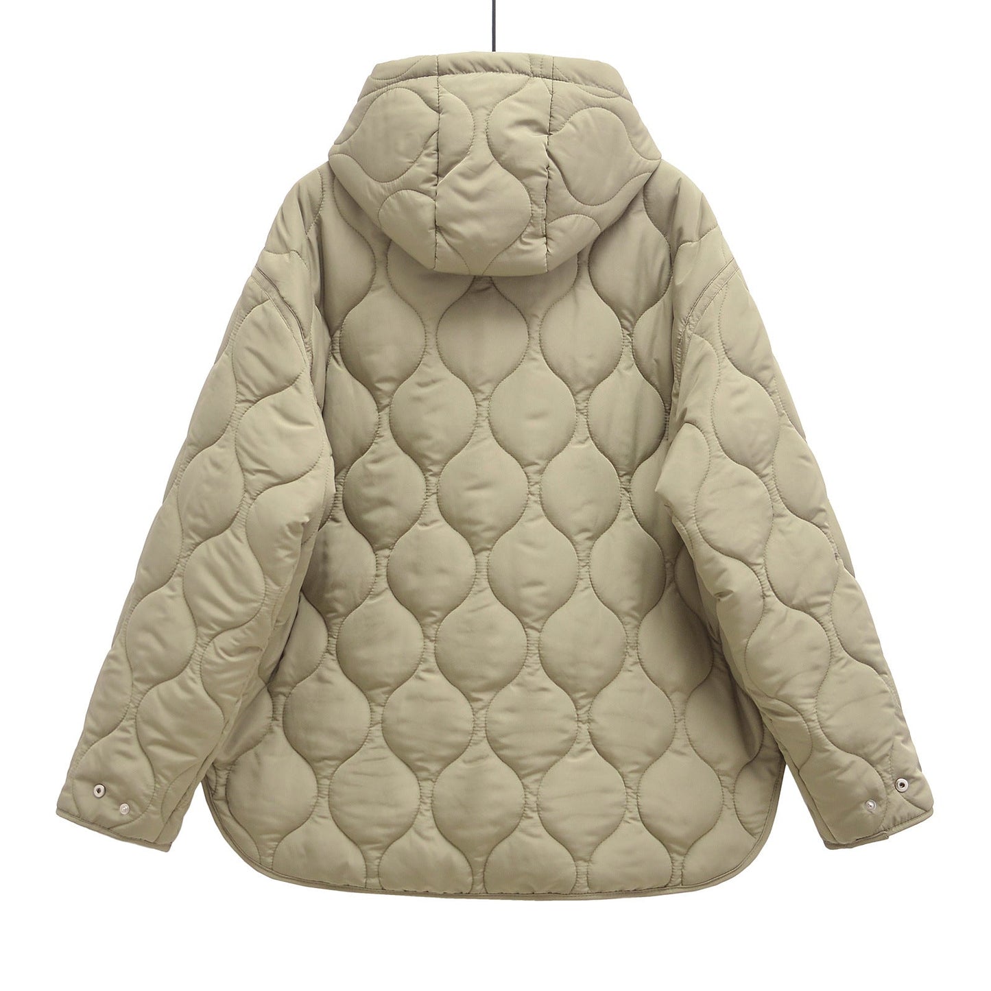 American Winter Hot Hooded Long Sleeve Cotton Coats