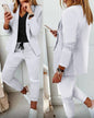 Women's Classic Trendy Casual Fashion Set Suits