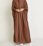Turkish Solid Color Loose Large Robe Dresses