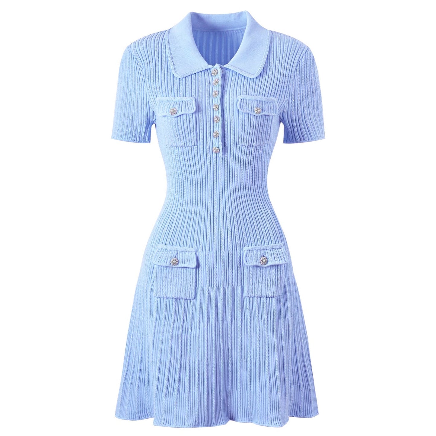 High Version Sleeve Classic Style Dress Dresses