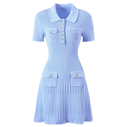 High Version Sleeve Classic Style Dress Dresses