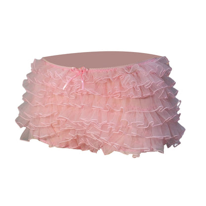 Casual Summer Sexy Bow Lace Hot Shorts