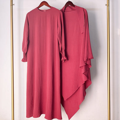 Stylish Classic Versatile Durable Two-piece Set Dresses